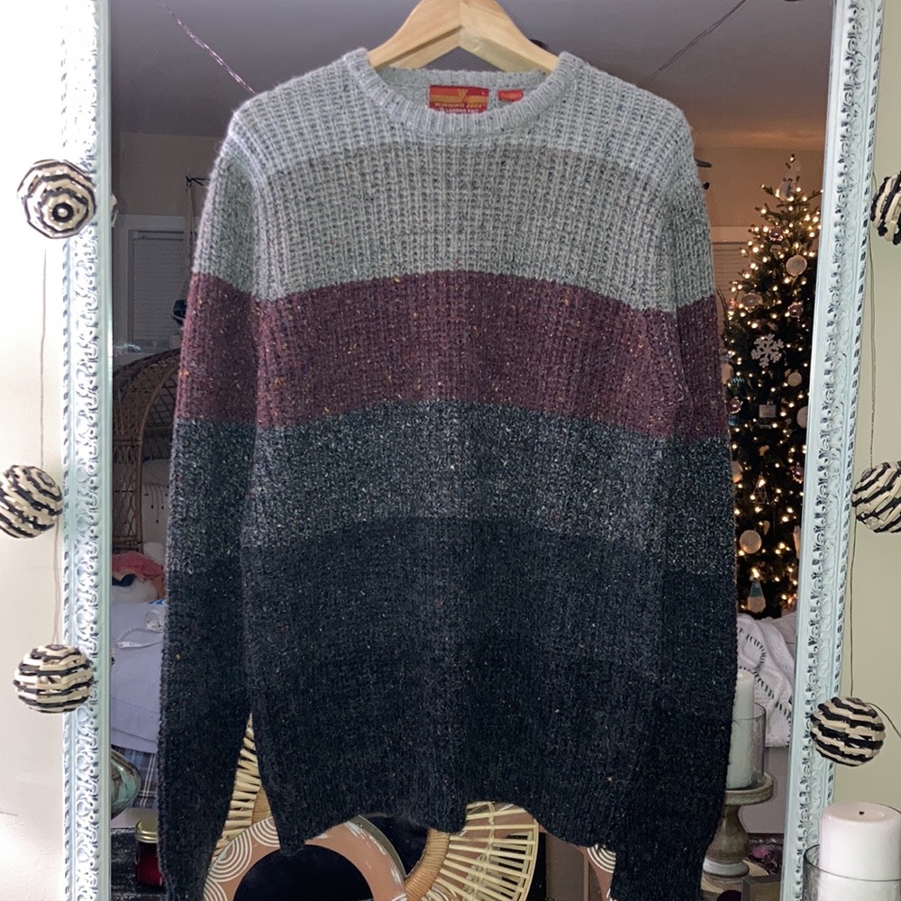 London Fog Knitted Sweater
